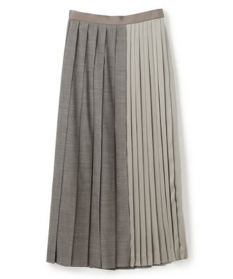 専用BEIGE, ベイジ 2 プリーツスカート MOYE  50,600円 ベイジ, BEIGE, 【Oggi 1月号掲載】MOYE / プリーツスカート