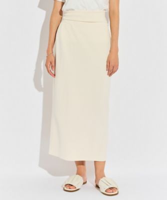 ＜BEIGE， (Women)＞【洗える】ＬＡＵＲＡ　／　Ｉラインスカート（ＳＫＣＷＣＳ０２２０）