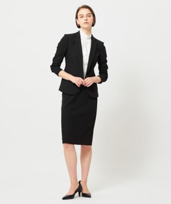 ベイジ LUIZA ルイーザ タイトスカート 膝丈 ストレッチ ウォッシャブル LUIZA ／ タイトスカート（SKCWCS0700） | BEIGE