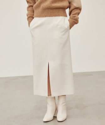 ＜BEIGE， (Women)＞ＬＡＣ　／　２ＷＡＹストレッチＩラインスカート（ＳＫＣＷＣＷ０４１０）