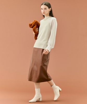 Precious 9月号掲載】CLYDE ／ ステッチベルト