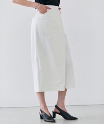 BEIGE， (Women)/ベイジ 【洗える・VERY 6月号掲載】FICUS / デニムラップスカート(SKCWGS0105)