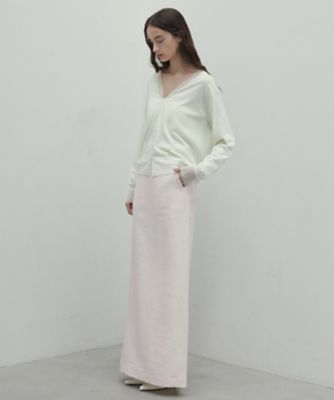 Oggi 5月号掲載】CRINUM ／ Iラインリネンマキシ