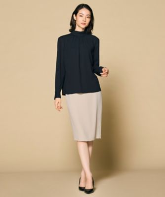 BEIGE, ベイジ ダブルカラー　スカート　30 希少サイズ BEIGE, ベイジ ダブルカラー スカート 30 希少サイズ BEIGE, ベイジ