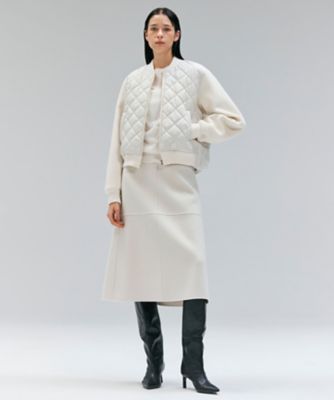 LEMOORE ／ ウールリバーAラインスカート