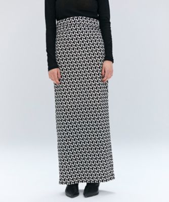 ＜BEIGE， (Women)＞【洗える】ＭＯＤＥＳＴＯ　／　ジャージーストレッチＩラインロングスカート（ＳＫＣＷＧＷ０３０７）