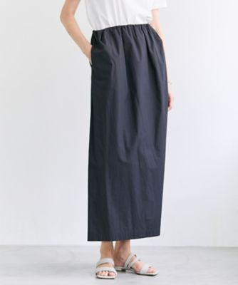 ＜BEIGE， (Women)＞ＭＡＬＬＯＷ　／　コットンタック　イージーフレアスカート（ＳＫＣＷＬＭ０４００）