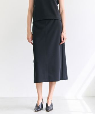 ＜BEIGE， (Women)＞ＡＬＴＨＥＡ　／　ジャージーストレッチ　スカート（ＳＫＣＷＬＭ０４０２）