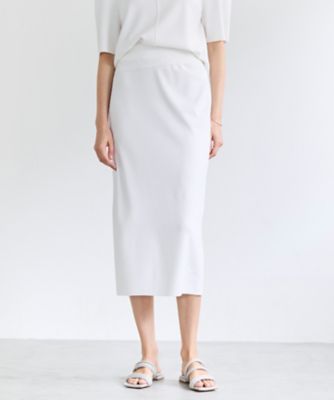 ＜BEIGE， (Women)＞ＬＡＵＲＡ　／　ドライタッチ　ストレッチニットスカート（ＳＫＣＷＬＳ０２２０）