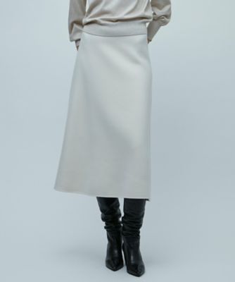 ＜BEIGE， (Women)＞【Ｐｒｅｃｉｏｕｓ　１１月号掲載】ＴＨＯＵＩＮ　／　フレアスカート（ＳＫＣＷＳＡ０２０４）
