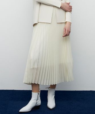 ＜BEIGE， (Women)＞【Ｏｇｇｉ　１月号掲載】ＭＯＹＥ　／　プリーツスカート（ＳＫＣＷＳＡ０２０９）