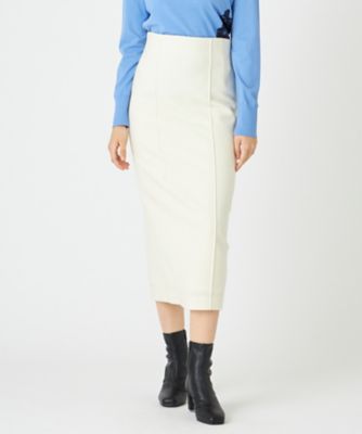 ＜BEIGE， (Women)＞ＭＡＺＡＲＩＮＥ　／　Ｉラインスカート（ＳＫＣＷＳＷ０５０２）