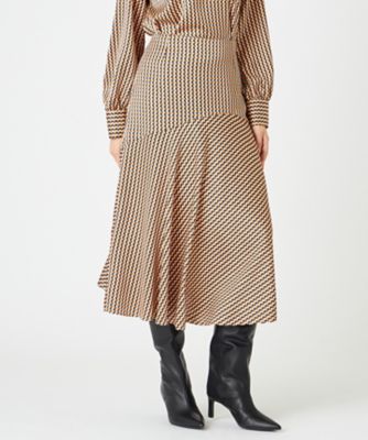 ＜BEIGE， (Women)＞ＭＡＢＩＬＬＯＮ　／　フレアスカート（ＳＫＣＷＳＷ０５０３）