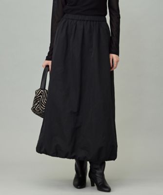 ＜ICB (Women)＞エステルメモリータフタ　バルーンスカート（ＳＫＣＹＧＡ０３１６）