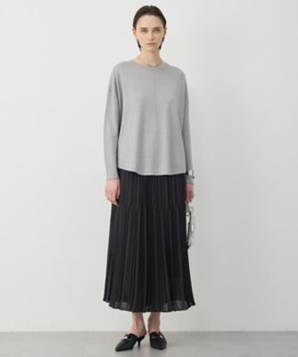 ライトジョーゼットプリーツ スカート（SKCYLM0309） | ICB