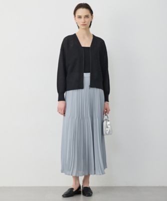 ライトジョーゼットプリーツ スカート（SKCYLM0309） | ICB