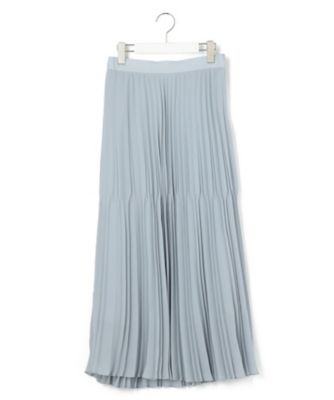 ライトジョーゼットプリーツ スカート（SKCYLM0309） | ICB