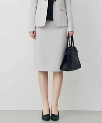 ＜ICB (Women)＞レーヨンライクトロ　タイトスカート（ＳＫＣＹＬＭ０４０１）