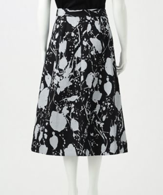 エステータ】ピグメントプリント スカート（SKH7CM0939