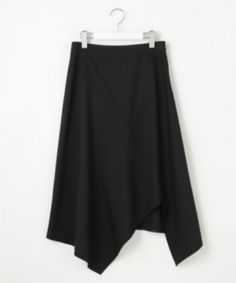 【エステータ（estèta）】ウールシルクダブルクロススカート 11008SKH6CM0934005010