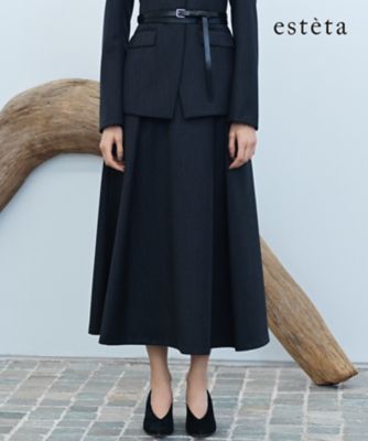 【新品未着用】SATOKA kate スカート ブラック Katie | SATOKA