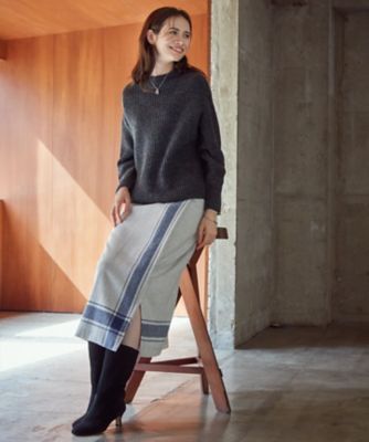 【ＳＬＯＷ／一部店舗限定】パネルチェック　スカート（ＳＫＳ２ＳＷ０９５０）