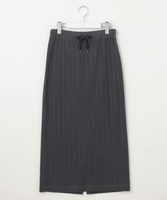 【ＳＬＯＷ／一部店舗限定】ランダムリブフライス　スカート（ＳＫＳＷＣＭ０９６３）
