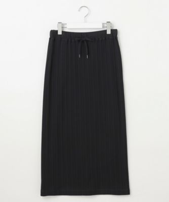 【ＳＬＯＷ／一部店舗限定】ランダムリブフライス　スカート（ＳＫＳＷＣＭ０９６３）