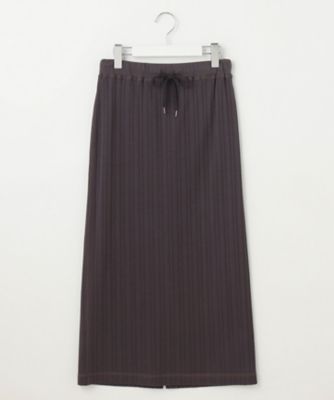 【ＳＬＯＷ／一部店舗限定】ランダムリブフライス　スカート（ＳＫＳＷＣＭ０９６３）