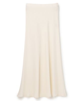 ＜uncrave (Women)＞ライトダブルサテン　バイアススカート（ＳＫＵＶＬＭ０４０３）