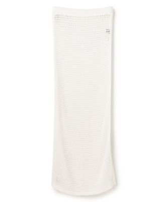 ＜uncrave (Women)＞メッシュニット　タイトスカート（ＳＫＵＶＬＳ０３０４）