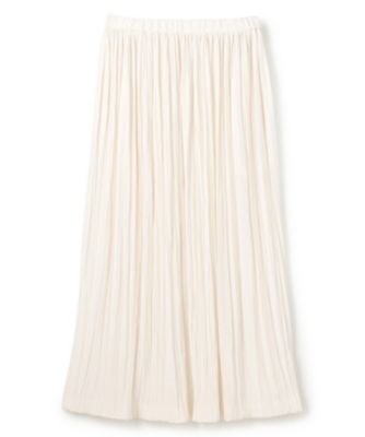 ＜uncrave (Women)＞マシーンプリーツ　フレアスカート（ＳＫＵＶＬＳ０３０６）