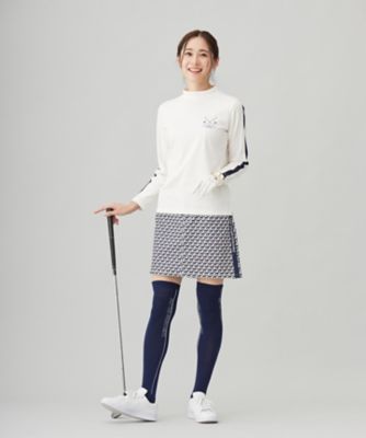 WOMEN】【ストレッチ】ハンタードッグ柄 スカート