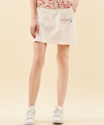 ポテチーノスカート TIME SALE】サイドZIPタイトスカート／ダンボールポンチ｜タイト