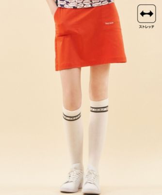 ２３区ゴルフ【WOMEN】【ストレッチ】アポロックスカートM／ネイビー系 新品未使用】23区ゴルフ レディース 春夏アポロックススカート