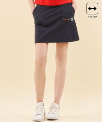２３区ゴルフ【WOMEN】【ストレッチ】アポロックスカートM／ネイビー系 WOMEN】【ストレッチ】アポロックスカート