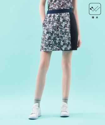 23区GOLF/ニジュウサンクゴルフ 【WOMEN】【撥水】パリマップ総柄スカート(SKVLCM0518)