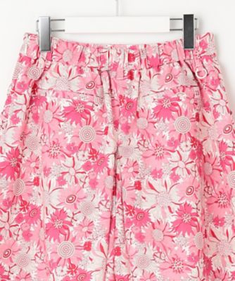 ビアズリーのキュロットスカート BEARDSLEY パンツ ドレープダブルクロスキュロット レディース