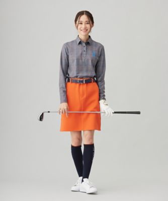 WOMEN】ヘリンボンジャージスカート（SKVLCW0408