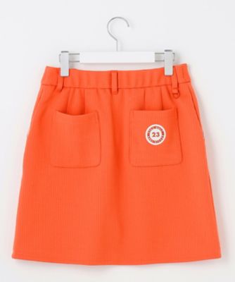 WOMEN】ヘリンボンジャージスカート（SKVLCW0408