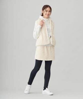 WOMEN】ボアスカート（SKVLCW0438） | 23区GOLF