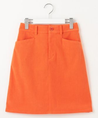 【ＷＯＭＥＮ】【ＥＣ限定】コーデュロイスカート（ＳＫＶＬＣＷ０４４８）