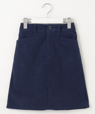 【ＷＯＭＥＮ】【ＥＣ限定】コーデュロイスカート（ＳＫＶＬＣＷ０４４８）