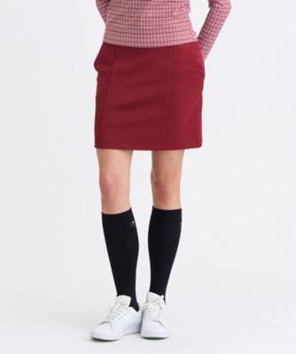 23区GOLF/ニジュウサンクゴルフ ライトダンボールストレッチスカート(SKVLGA0308) 010_アカ スポーツウェア【三越伊勢丹/公式】