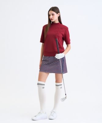 新品　PGG 総柄　ストレッチスカート　サイズ1 新品 PGG 総柄 ストレッチスカート サイズ1
