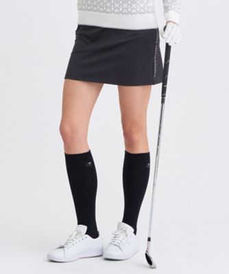 23区GOLF/ニジュウサンクゴルフ ハイゲージスムーススカート(SKVLGW0408) 004_グレー スポーツウェア【三越伊勢丹/公式】