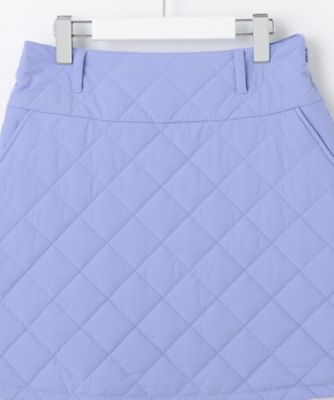 新品23区ゴルフMサイズ 高級 レディな防寒アイテム ダイヤキルト 中綿スカート レディな防寒アイテム【WOMEN】ダイヤキルト 中綿スカート