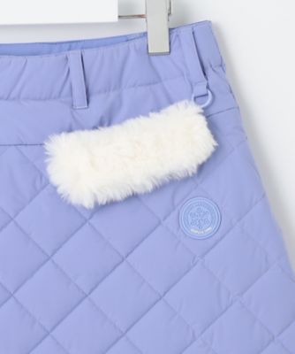 新品23区ゴルフMサイズ 高級 レディな防寒アイテム ダイヤキルト 中綿スカート レディな防寒アイテム【WOMEN】ダイヤキルト 中綿スカート