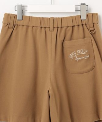 WOMEN】【ストレッチ】キュロットスカート