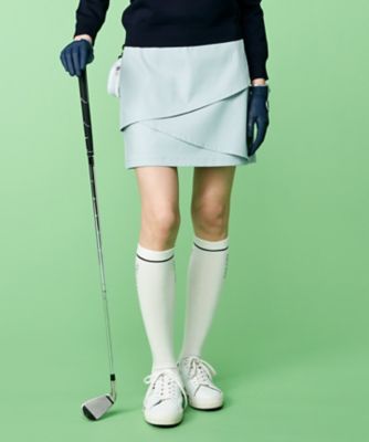 ＜23区GOLF＞【ＷＯＭＥＮ】チノヘムレイヤースカート（ＳＫＶＬＳＳ０３０８）